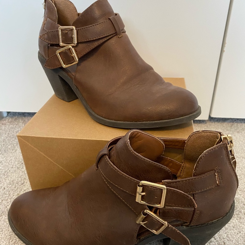 Ankle Booties - GUC